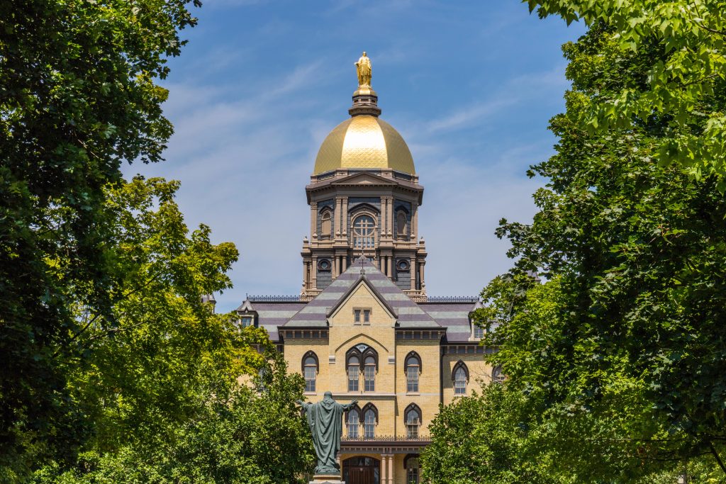 homes for sale near notre dame