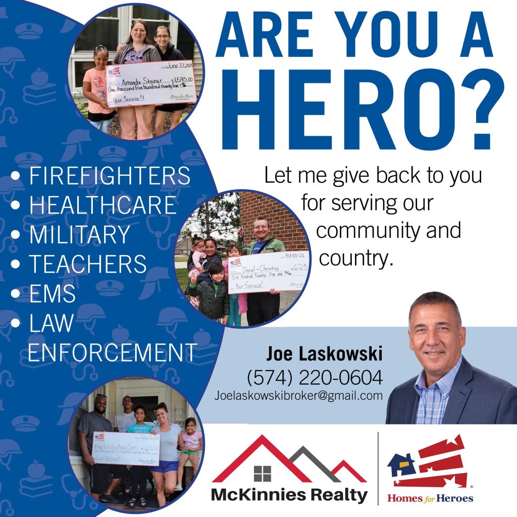 joe laskowski is a south bend realtor that partners with Cross country to support smart decisions and 1st time home buyers