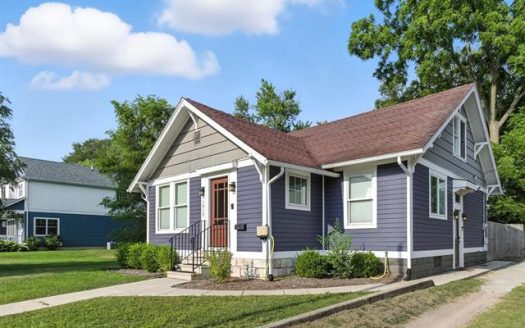 Use this model for timing, media, and copy that emphasize walkability and parking. This house near notre dame sold fast and for full-list