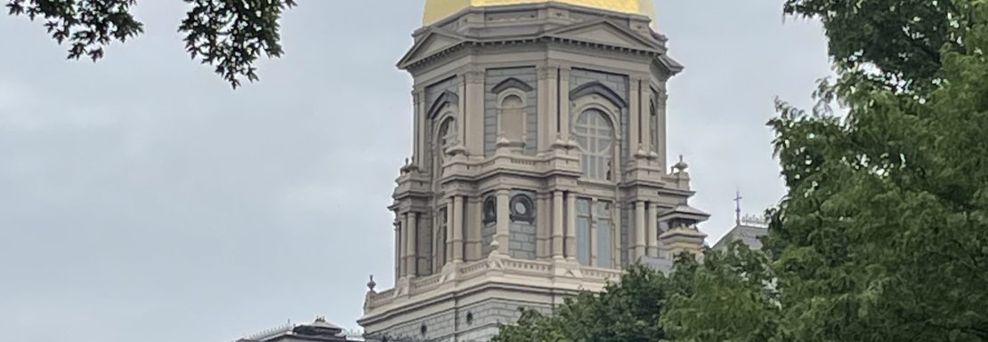 Homes Near Notre Dame | Save Time with Smart MLS Platform helps sell homes fast- viewed is Notre Dames dome