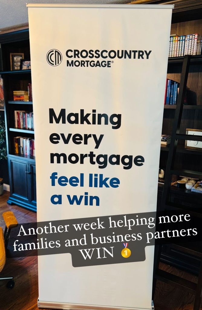 south bend mortgage preapproval sign at crosscountry home financing